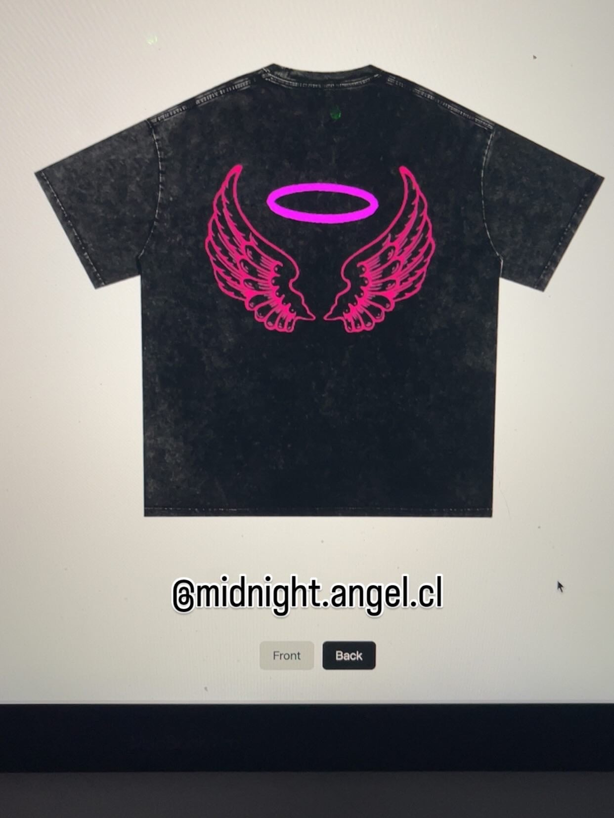 Angel shirt