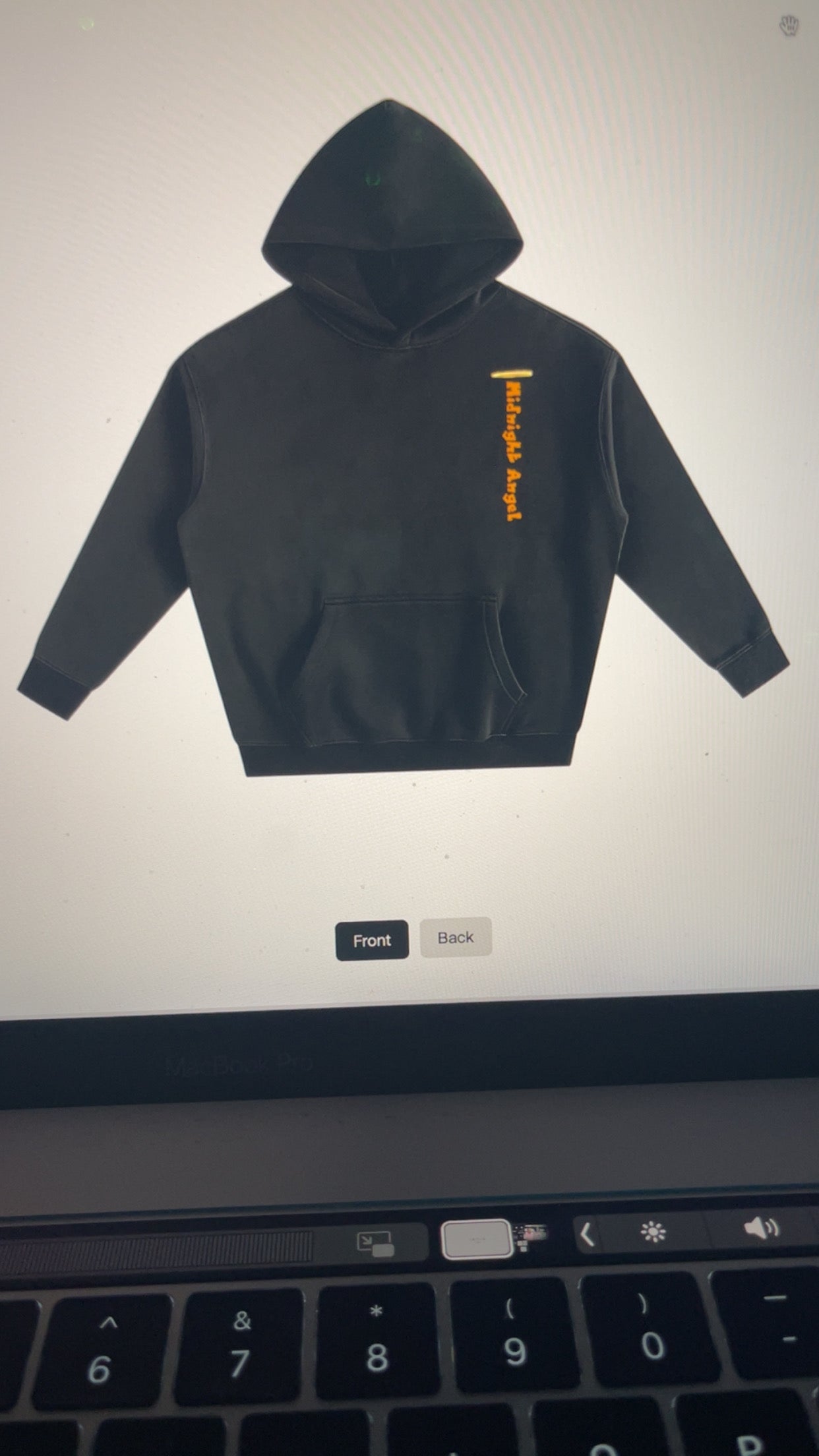 Guardian hoodie- Men’s