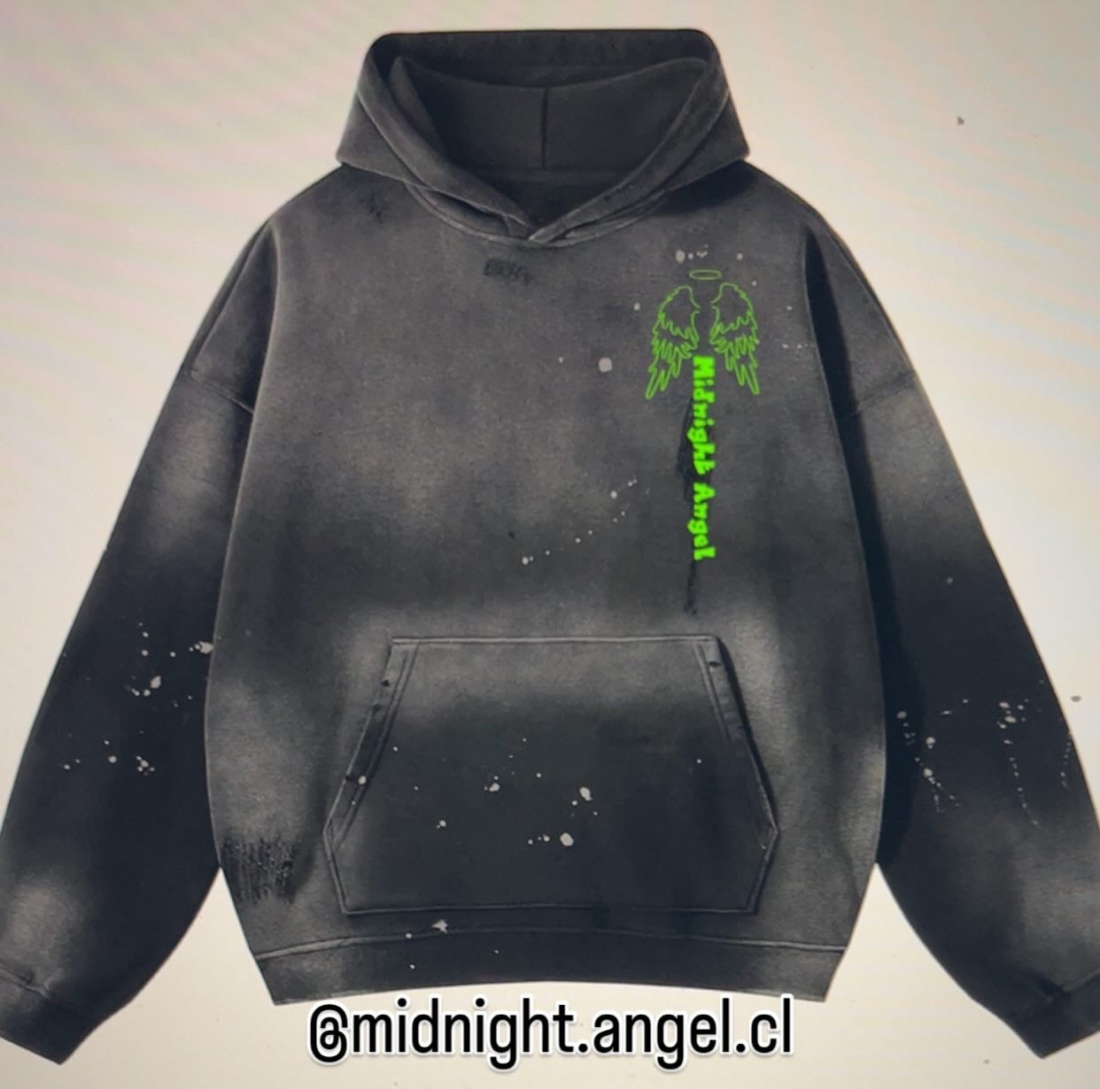 Angel hoodie- Men’s