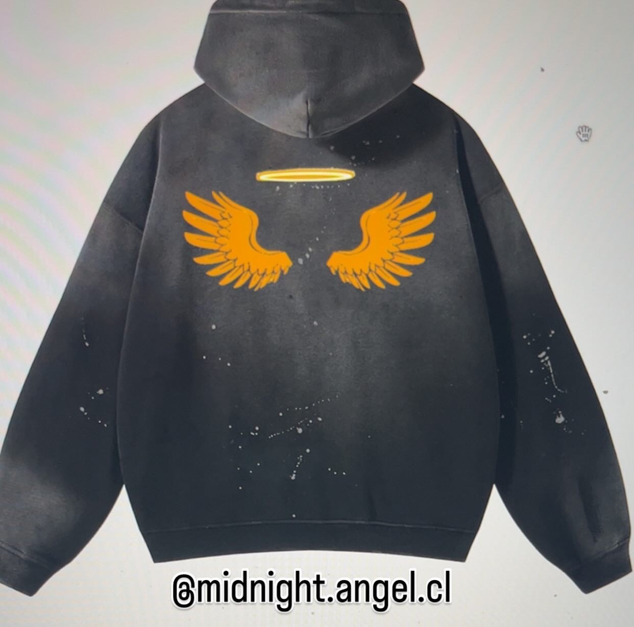 Angel hoodie- Men’s