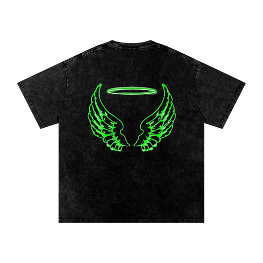 Green Angel Tee Shirt