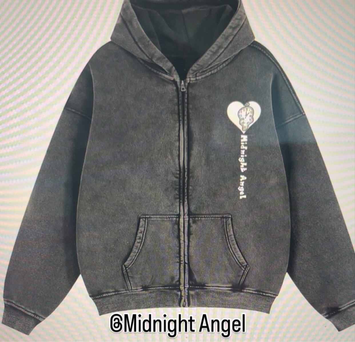 Time for Jesus Jacket- Men’s