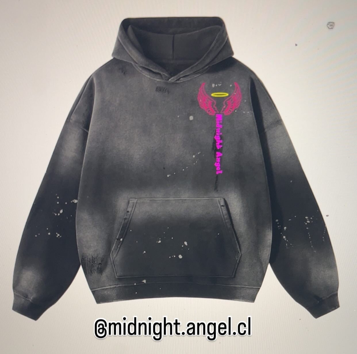 Angel hoodie- Men’s