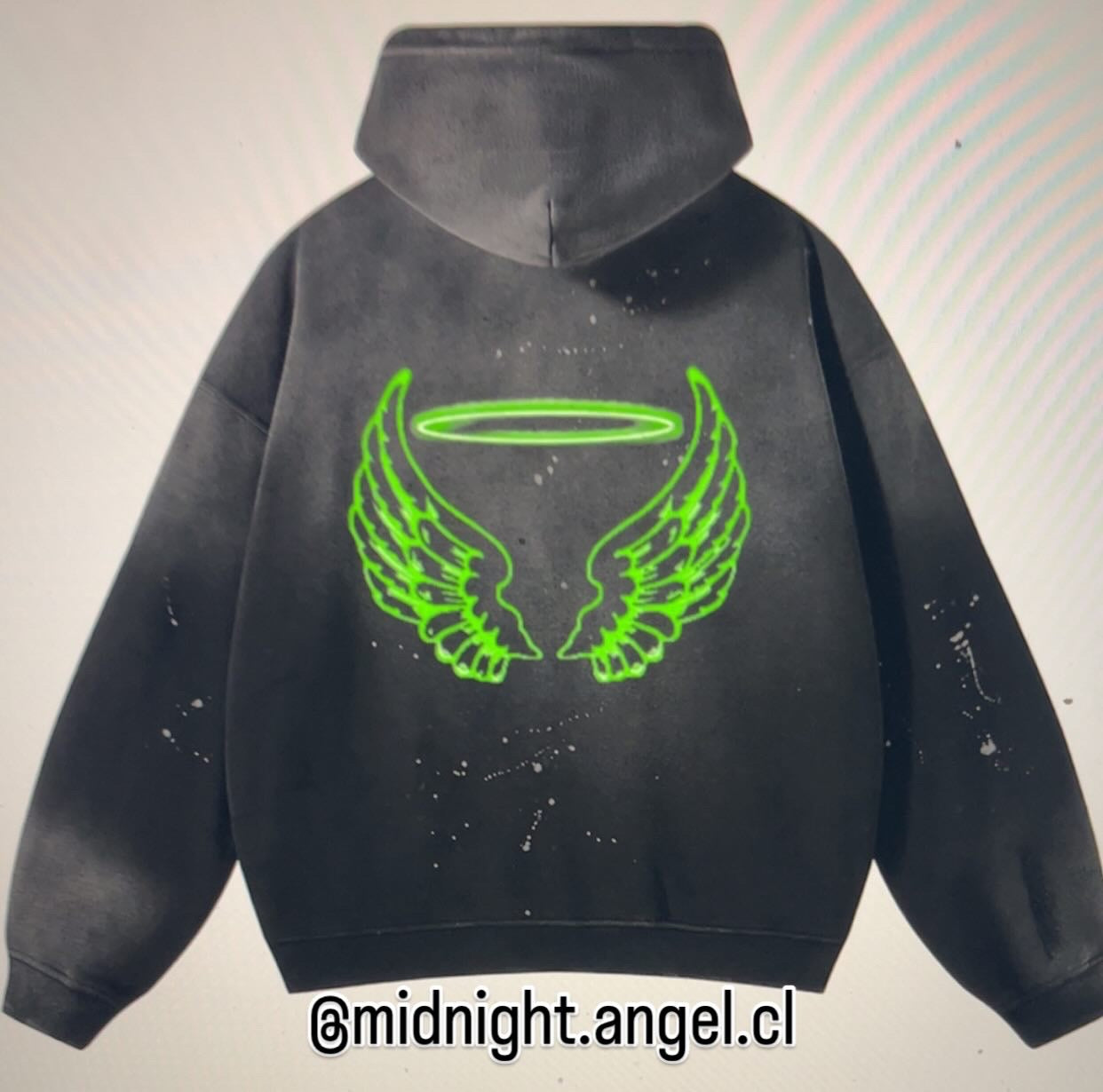 Angel hoodie- Men’s