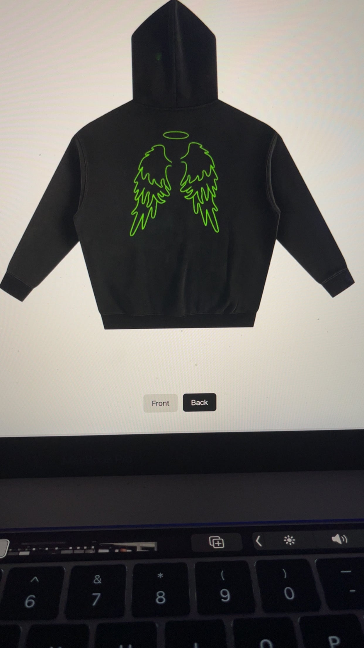 Guardian hoodie- Men’s