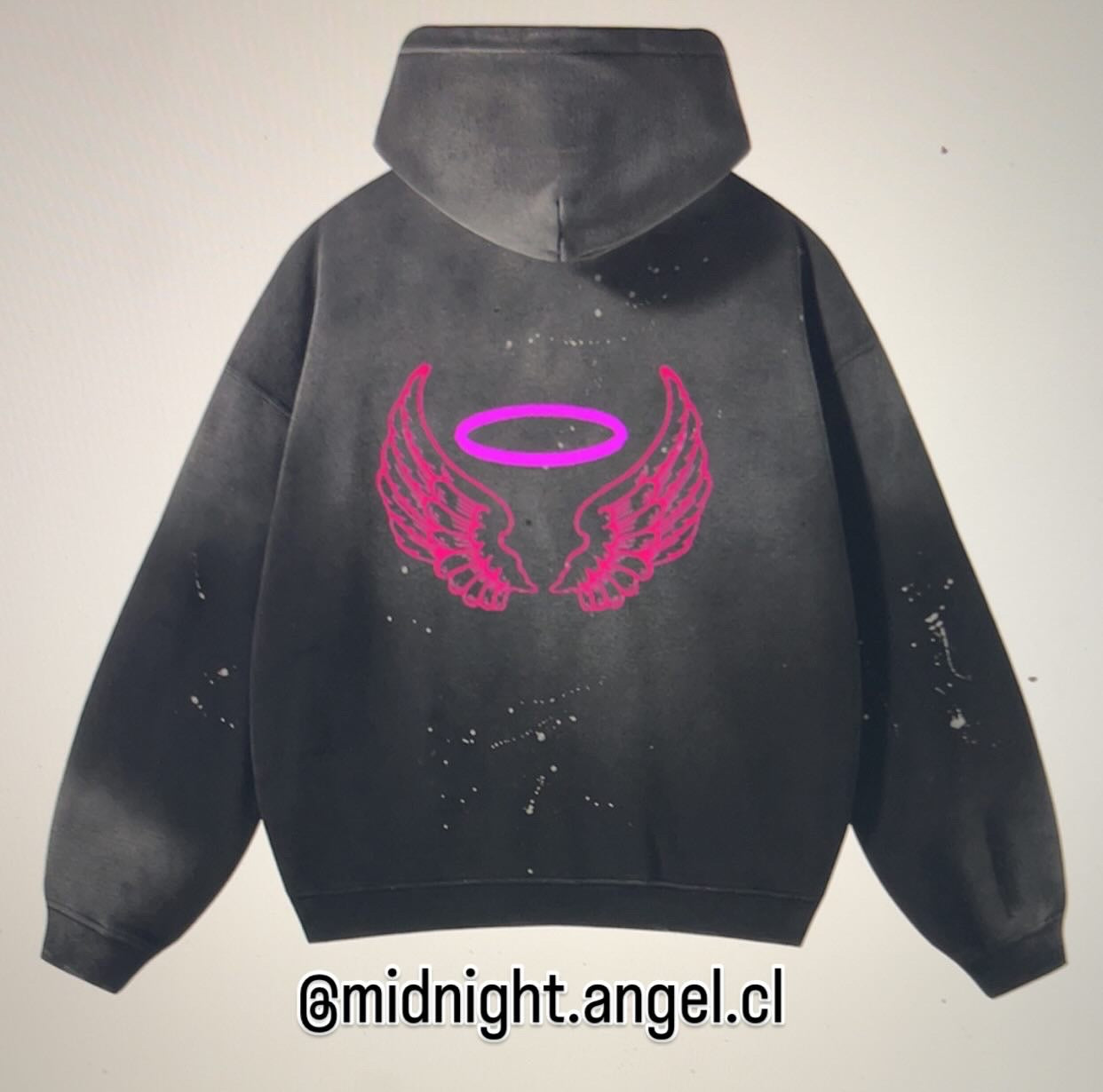 Angel hoodie- Men’s