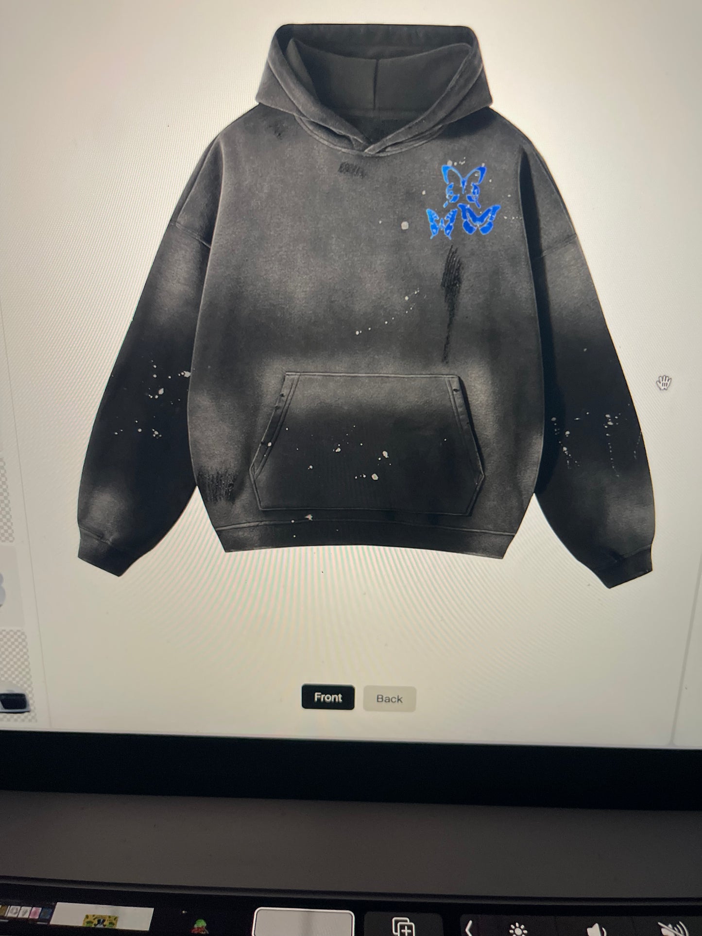 LA hoodie- Men’s