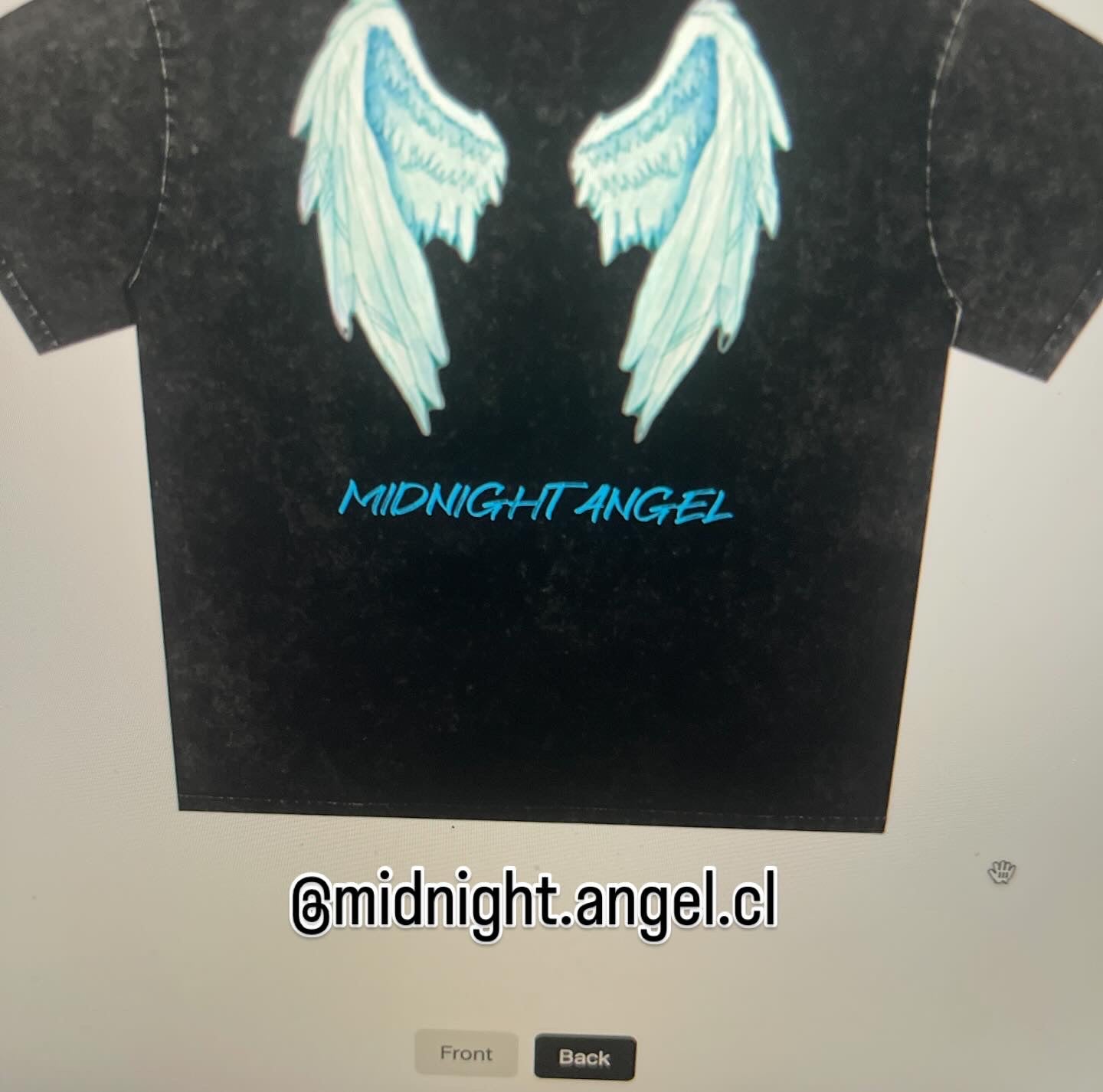 OG Angel Tee shirt- Men’s