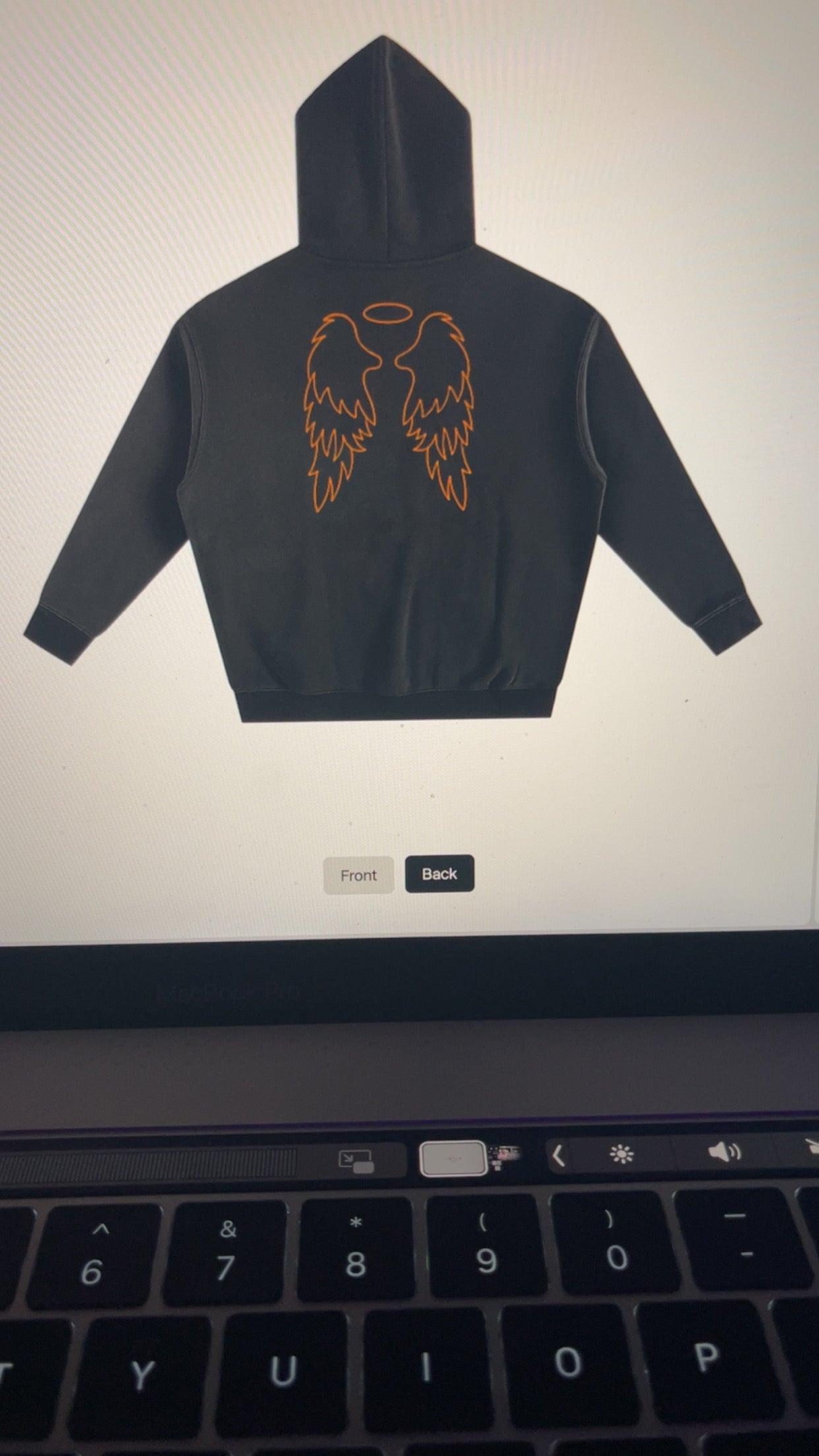 Guardian hoodie- Men’s