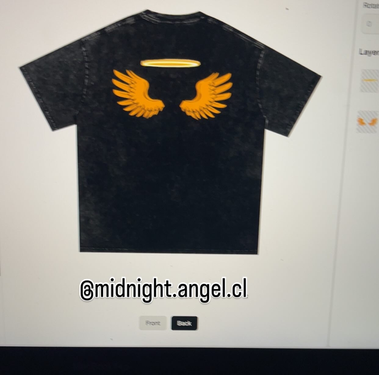 Angel shirt