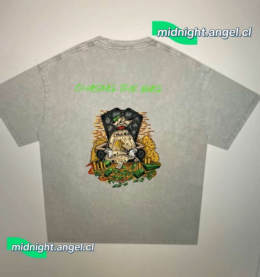 Chasing The Bag tee shirts- Men’s