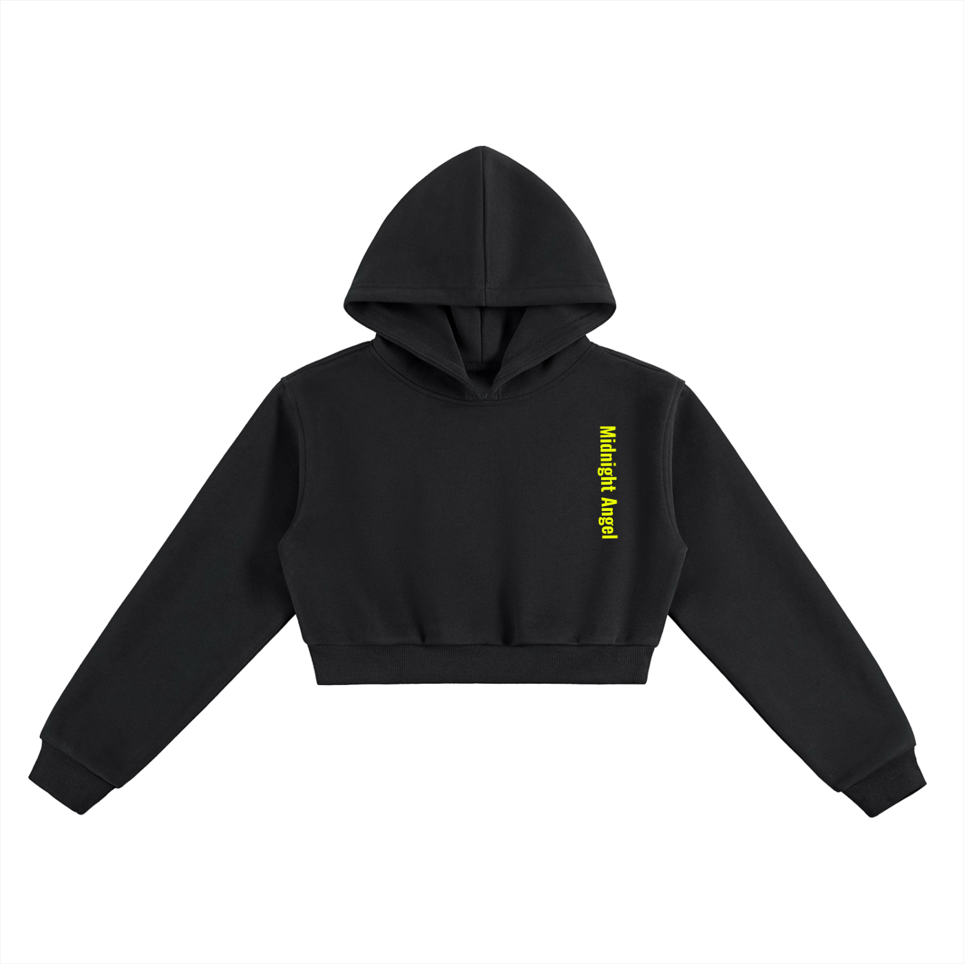Black Child Of God Essential Cropped Hoodie
