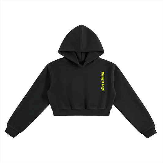 Black Child Of God Essential Cropped Hoodie