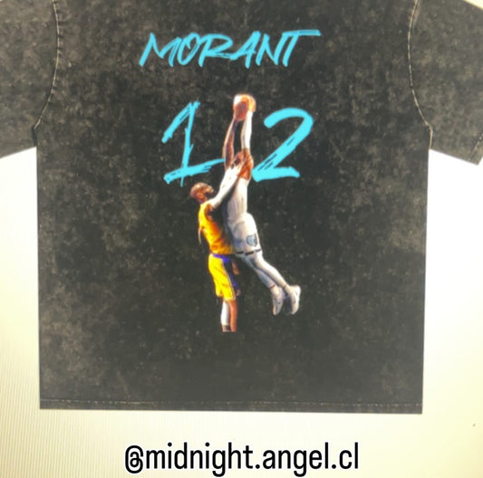 Ja Morant Poster Tee shirt- Men’s
