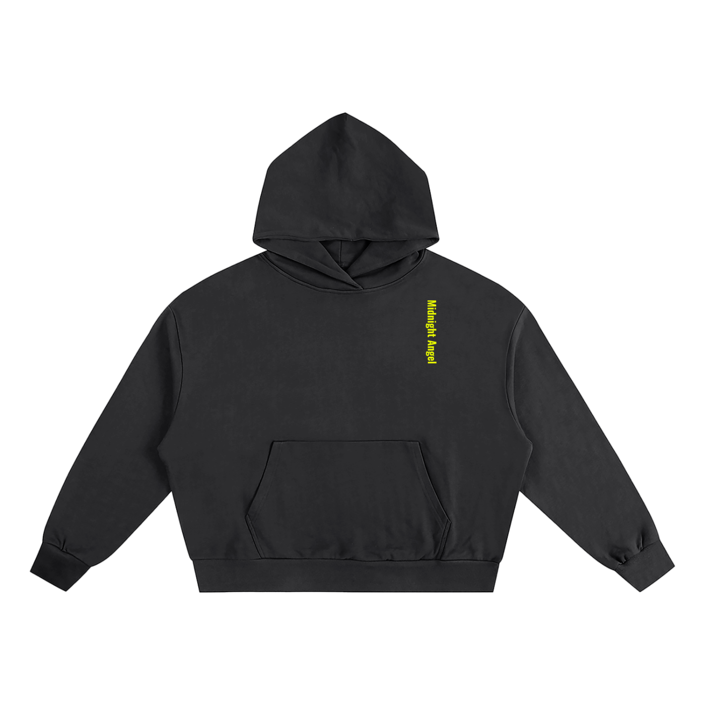 Black Child Of God Boxy Oversized Hoodie