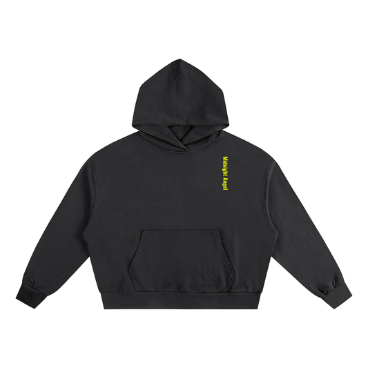 Black Child Of God Boxy Oversized Hoodie