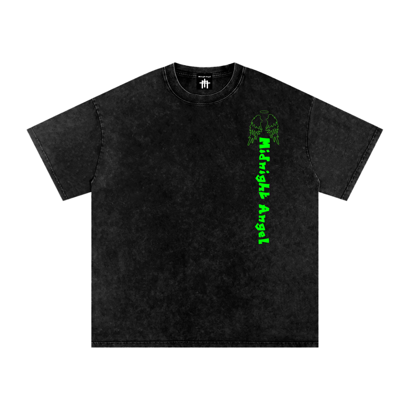 Green Angel Tee Shirt