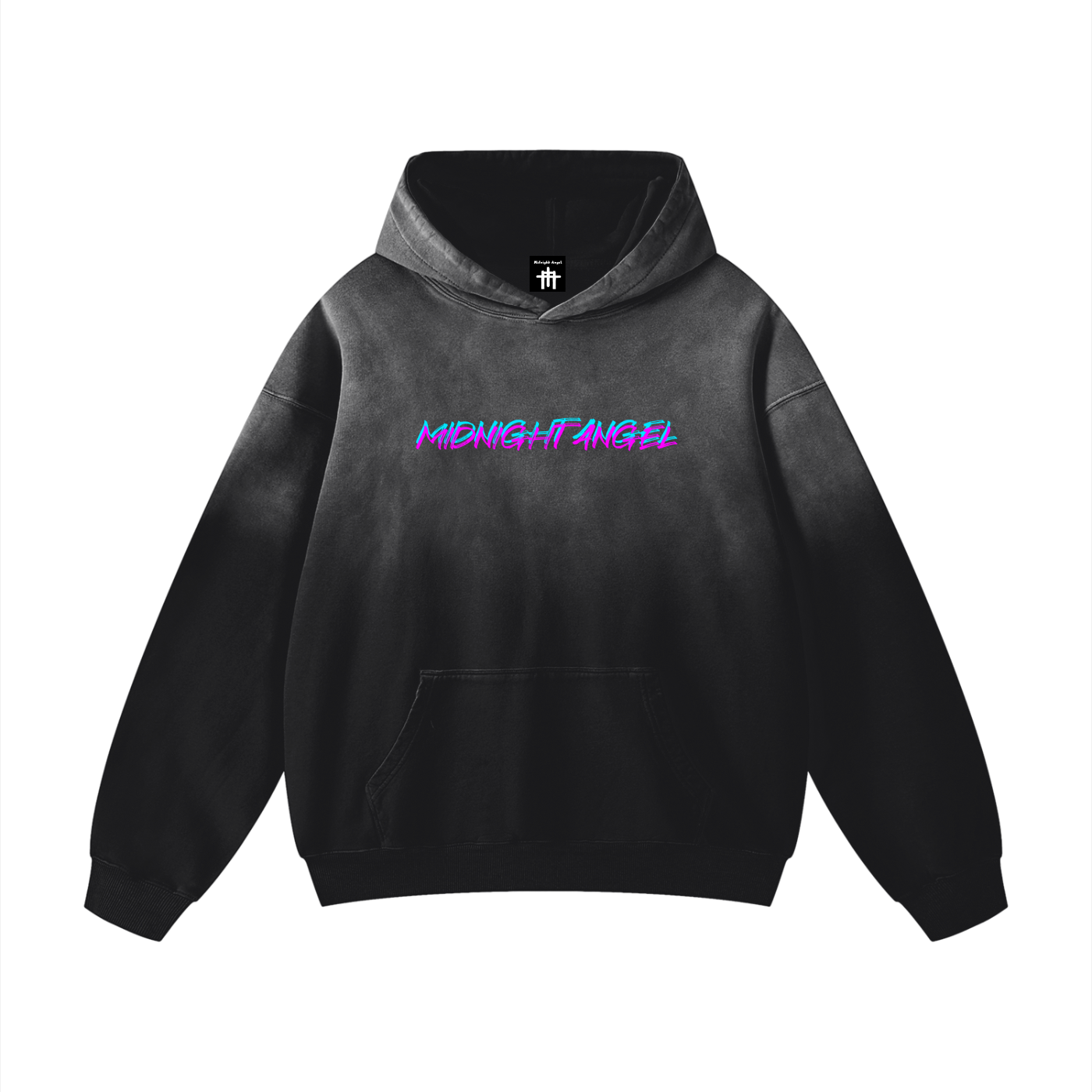 Heavyweight Sunfade Oversized London/UK Hoodie
