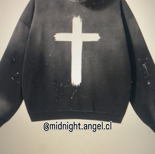 Romans 12:1 hoodie- Men’s
