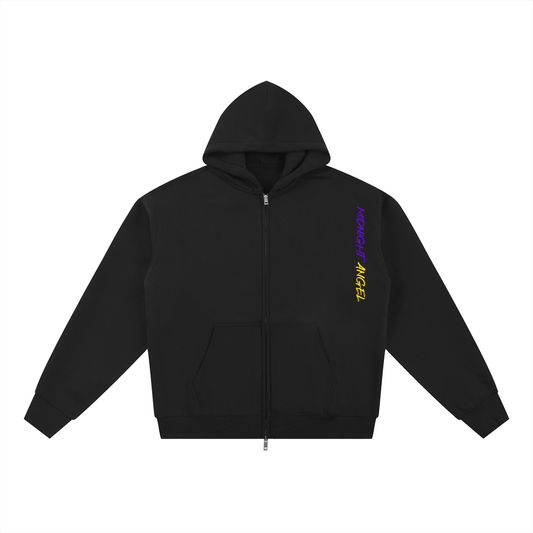 Hornet Angel Essential Fleece Zip-Through Hoodie