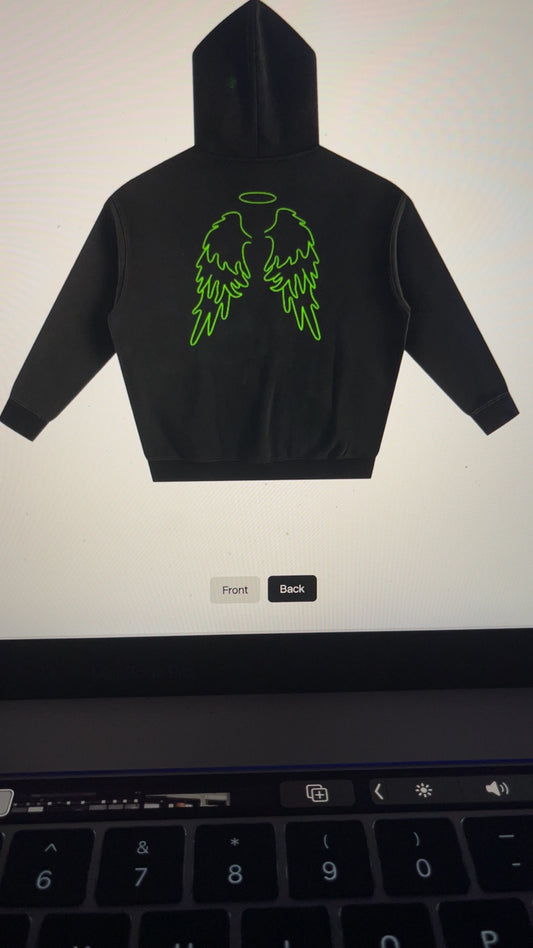 Guardian hoodie- Men’s