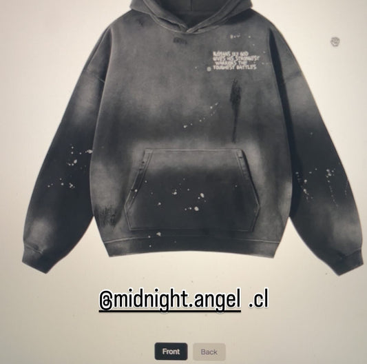 Romans 12:1 hoodie- Men’s