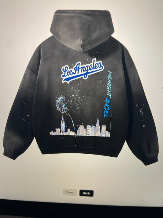 LA hoodie- Men’s