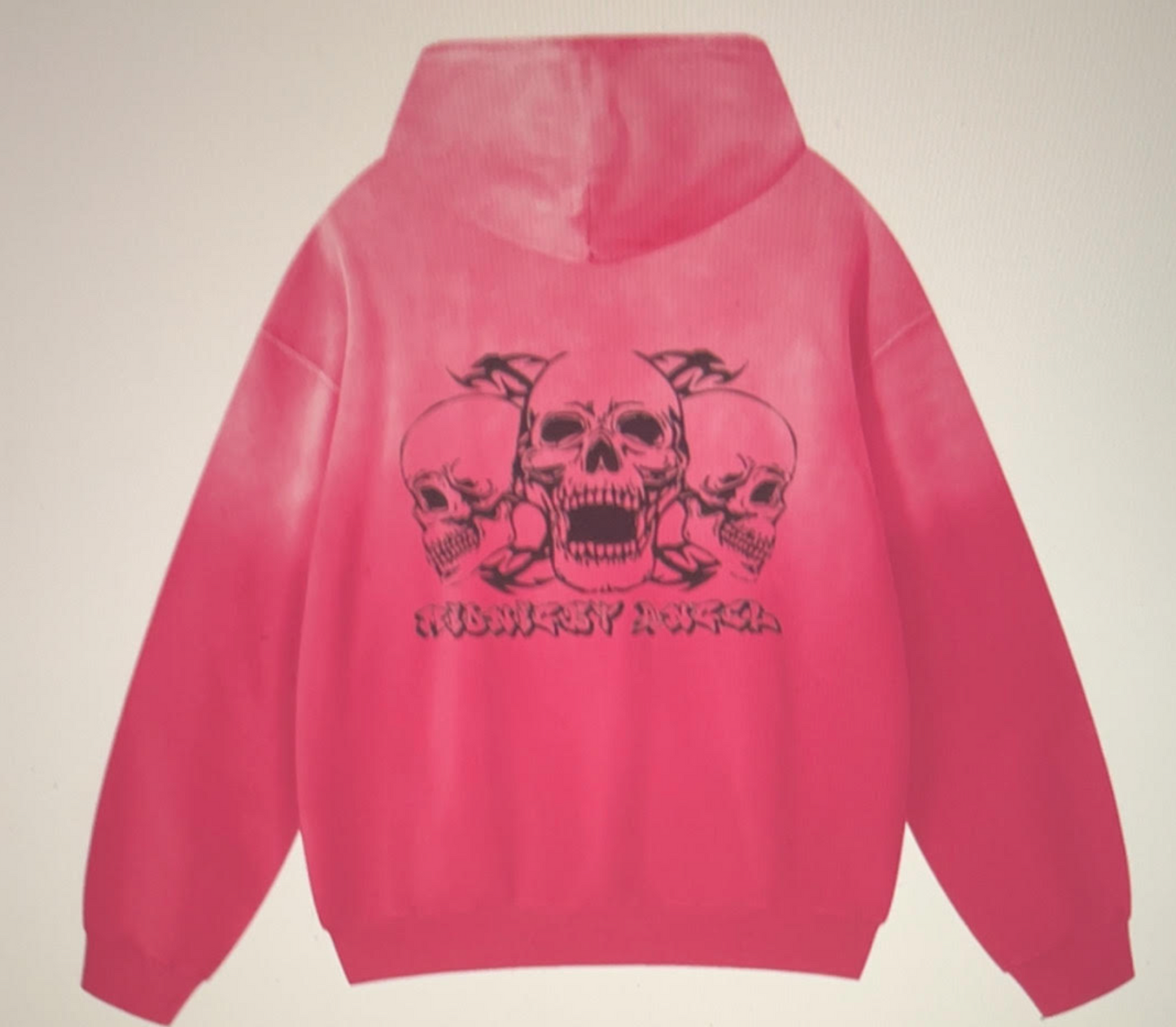 Skull ☠️ Hoodie- Men’s