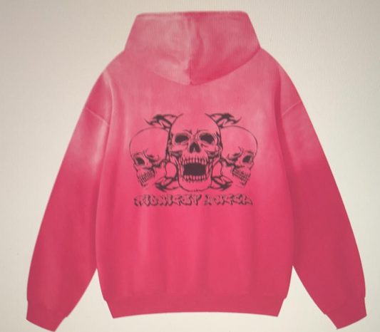 Skull ☠️ Hoodie- Men’s