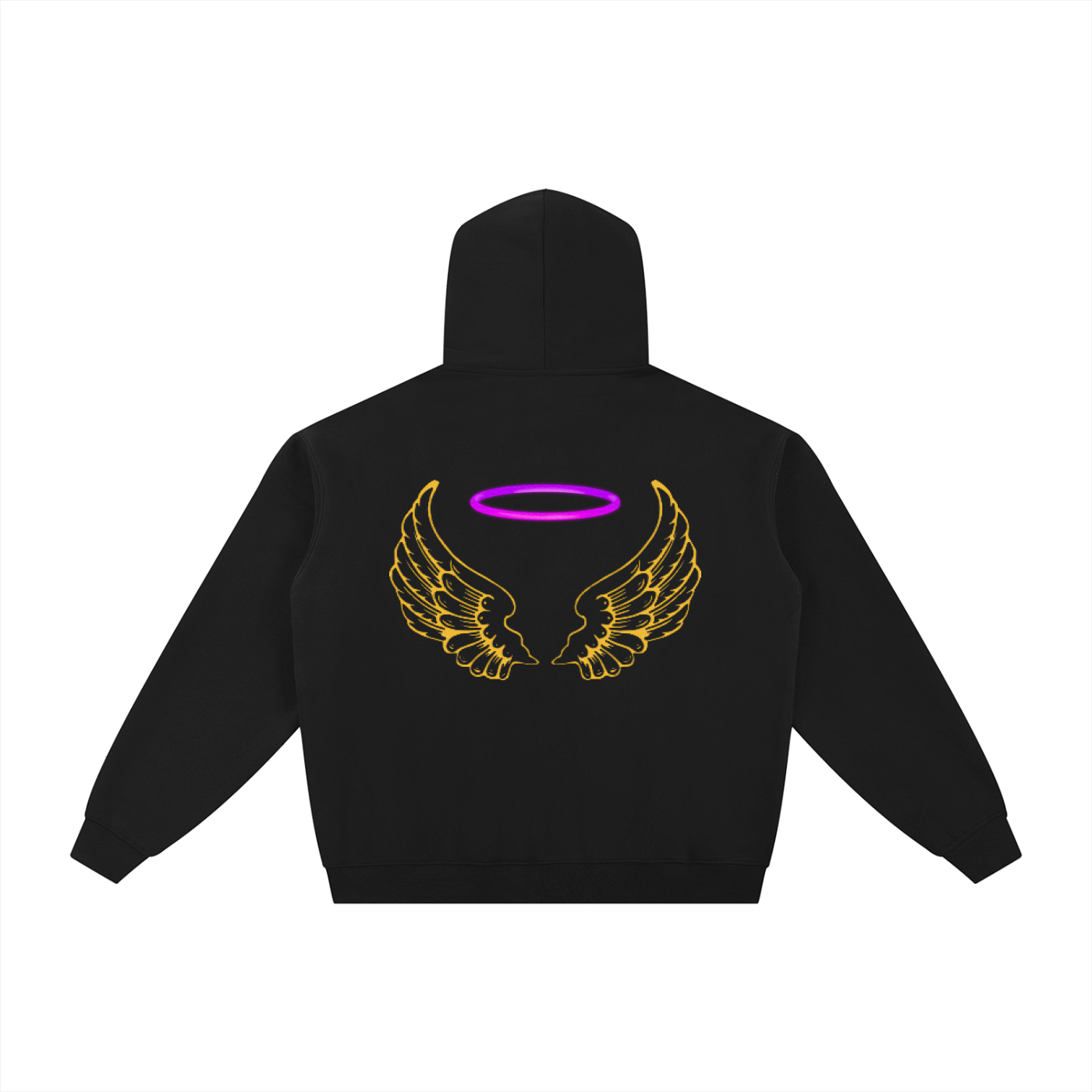 Hornet Angel Essential Fleece Zip-Through Hoodie